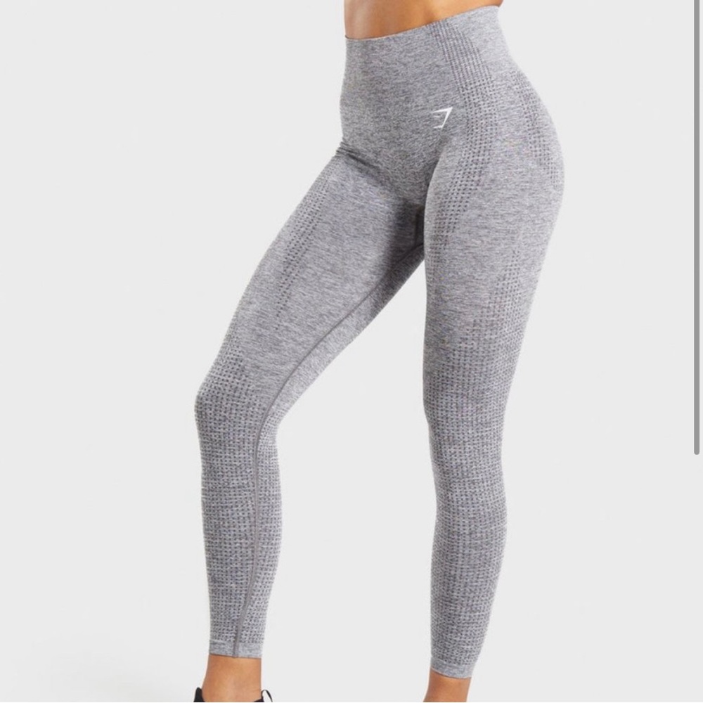 Gymshark Vital Seamless Smokey Grey Marl